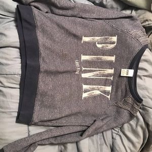 Pink sweatshirt size medium